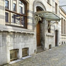 Le Jardin d'Enfants, Brussels, Belgium, (1897), c2014-2017. Artist: Alan John Ainsworth