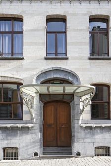 Le Jardin d'Enfants, Brussels, Belgium, (1897), c2014-2017. Artist: Alan John Ainsworth