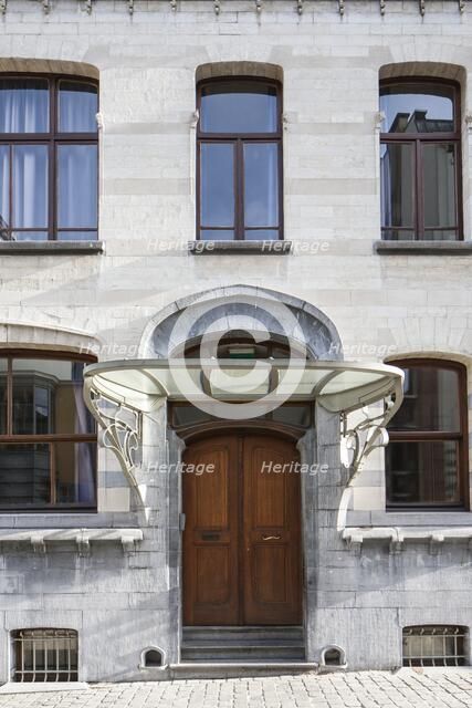 Le Jardin d'Enfants, Brussels, Belgium, (1897), c2014-2017. Artist: Alan John Ainsworth.