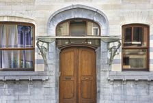 Le Jardin d'Enfants, Brussels, Belgium, (1897), c2014-2017. Artist: Alan John Ainsworth