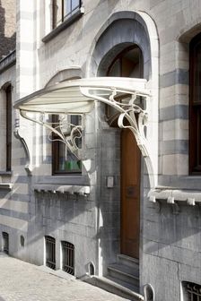 Le Jardin d'Enfants, Brussels, Belgium, (1897), c2014-2017. Artist: Alan John Ainsworth