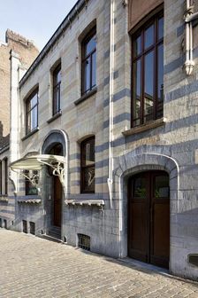 Le Jardin d'Enfants, Brussels, Belgium, (1897), c2014-2017. Artist: Alan John Ainsworth