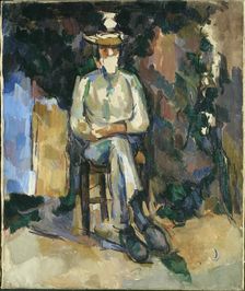Le Jardinier Vallier, ca 1904-1906. Creator: Cézanne, Paul (1839-1906)