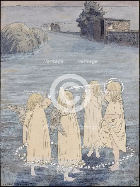 Le jeu (The Game), 1892.