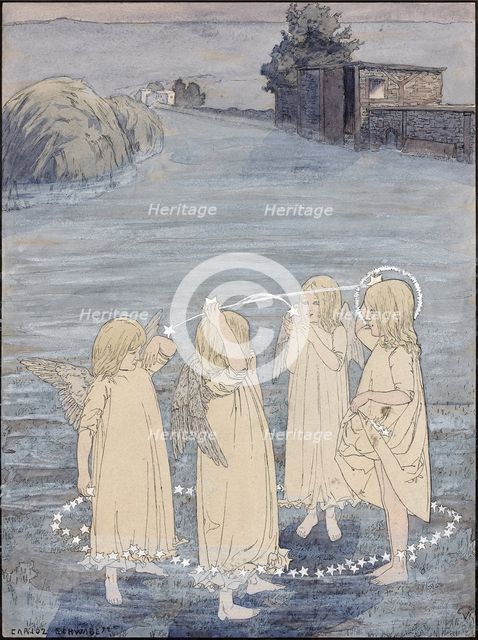 Le jeu (The Game), 1892.