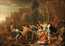 Le jeune Pyrrhus sauvé (The saving of the young Pyrrhos), 1634. Creator: Poussin, Nicolas (1594-1665)
