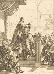 Le juge de mesle. Creator: Jean Dambrun