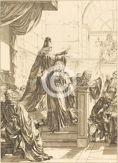 Le juge de mesle. Creator: Jean Dambrun.
