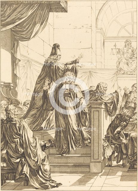 Le juge de mesle. Creator: Jean Dambrun.