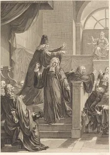 Le juge de mesle. Creator: Jean Dambrun
