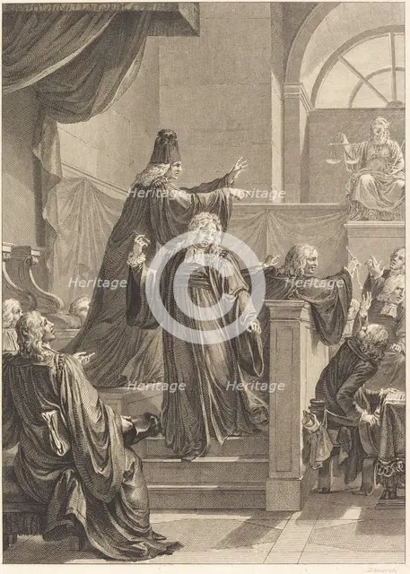 Le juge de mesle. Creator: Jean Dambrun.