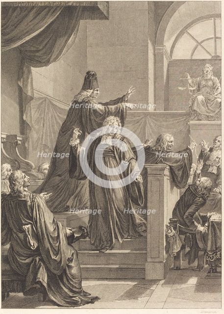 Le juge de mesle. Creator: Jean Dambrun.