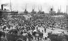 Le Loyalisme de L'Afrique Francaise 1914. Creator: Geiser