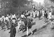 Le Loyalisme de L'Afrique Francaise; Vainement l'Allemagne avait escompte des revoltes 1914. Creator: P Souffron