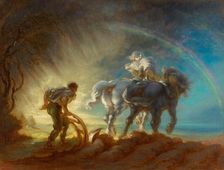 Le labour, c.1890. Creator: Anquetin, Louis (1861-1932)