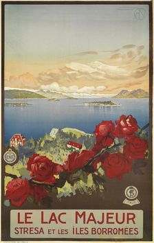 Le lac Majeur, c1925. Creator: Borgoni, Mario (1869-1936)