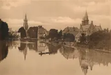 Le Lac d'Amour c1928
