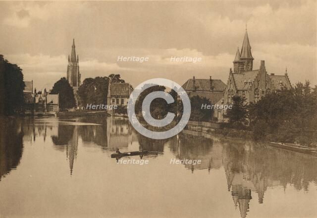 'Le Lac d'Amour', c1928. Artist: Unknown.