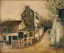 Le Lapin Agile, 1910. Creator: Maurice Utrillo
