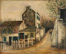 Le Lapin Agile, 1910. Creator: Maurice Utrillo