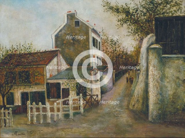 Le Lapin Agile, c1913. Creator: Utrillo, Maurice (1883-1955).