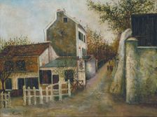 Le Lapin Agile, c1913. Creator: Utrillo, Maurice (1883-1955)