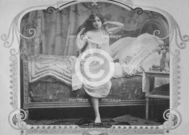 'Le Lever', 1900. Artist: Unknown.