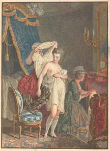 Le Lever. Creator: Nicolas-Francois Regnault