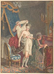 Le Lever. Creator: Nicolas-Francois Regnault