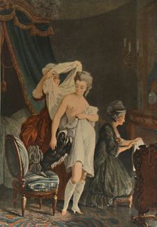 Le Lever (Getting up), c1770-1810, (1913). Artist: Nicolas-Francois Regnault