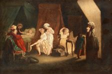 Le Lever des ouvrières en modes