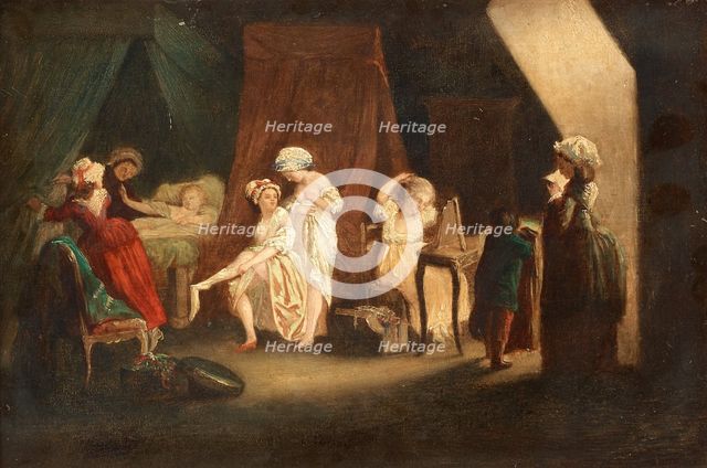Le Lever des ouvrières en modes.
