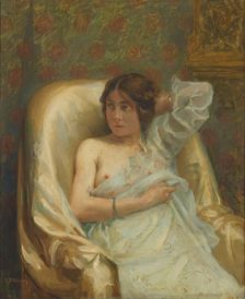 Le lever du matin, c.1926. Creator: Jean Joseph Weerts