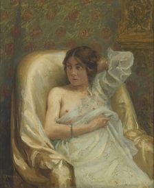 Le lever du matin, c.1926. Creator: Jean Joseph Weerts