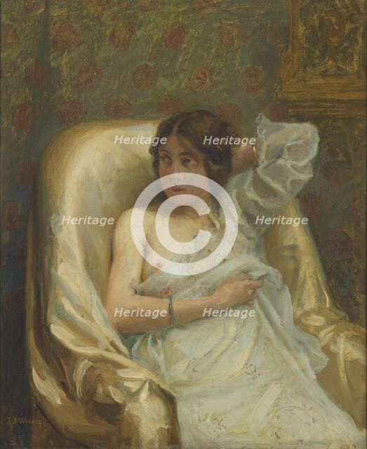 Le lever du matin, c.1926. Creator: Jean Joseph Weerts.