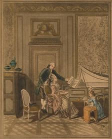 Le Lecon de Clavecin Creator: Massard