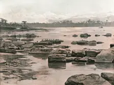 'Le lit du Congo aux environs de Stanleyville; L'Ouest Africain 1914. Creator: Unknown