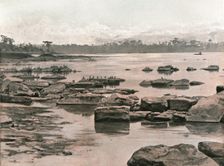 'Le lit du Congo aux environs de Stanleyville; L'Ouest Africain 1914. Creator: Unknown
