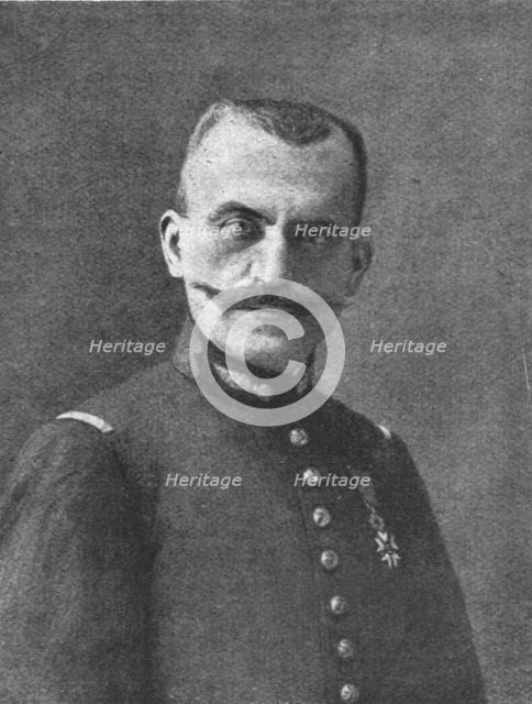 'Le lieutenant-colonel Patrice Mahon, 1914, (1916). Creator: Unknown.