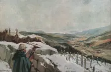 'Le Linge. Au rond, la vallee du Rhin; La Vallee de Munster 1916 (1924). Creator: Francois Flameng