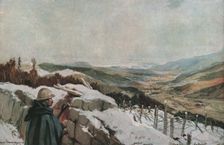 'Le Linge. Au rond, la vallee du Rhin; La Vallee de Munster 1916 (1924). Creator: Francois Flameng