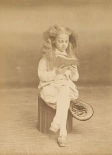 Le liseur, 1860s. Creator: Pierre-Louis Pierson