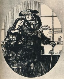 Le Lutrin, Chant II (Boileau) c1920, (1923). Artist: Maxime Dethomas