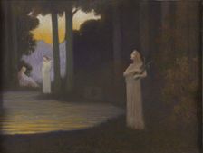 Le lyrisme de la forêt (Lyricism of the Forest), 1910