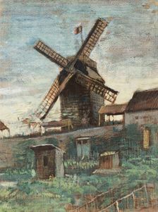 Le Moulin de Blute-fin, 1886