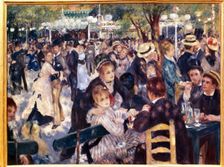 Le Moulin de la Galette 1876. Creator: Renoir, Pierre Auguste. (1841-1919)