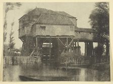 Le Moulin de Saint-Ouen, 1845, printed 1965. Creator: Hippolyte Bayard