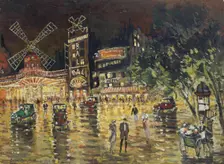 Le Moulin Rouge