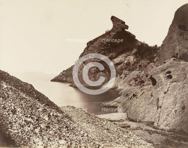 Le Moine, ca. 1861. Creator: Edouard Baldus.