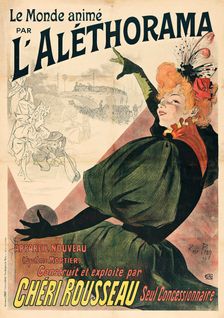 Le monde animé par l'Aléthorama, 1896. Creator: Rene Pean